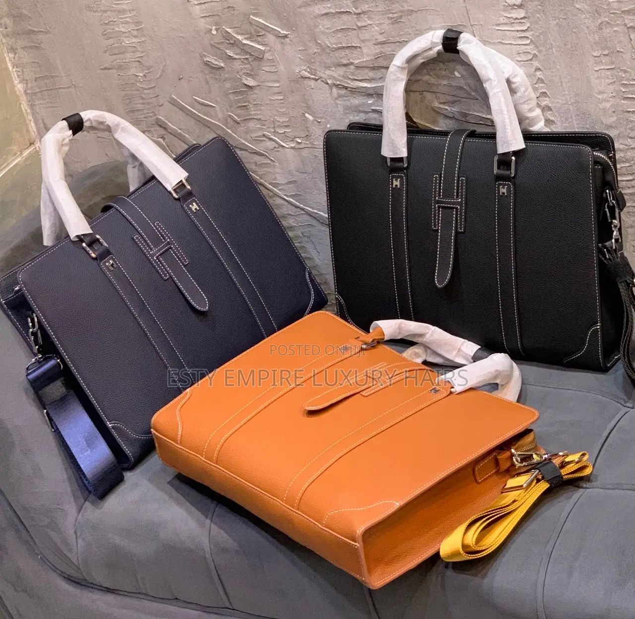High Quality Luxury Hermes Laptop Bags