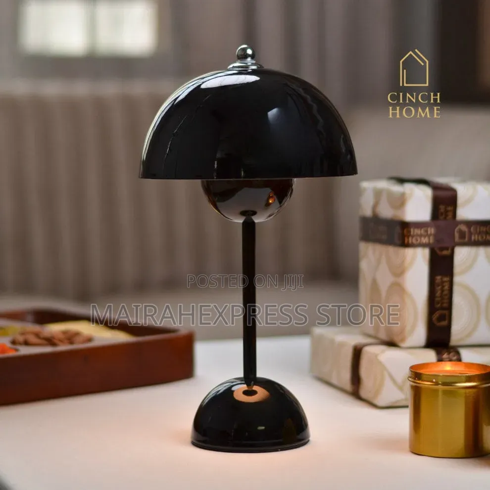 Modern Glow Rechargeable Mushroom-Style Table Lamps Ts