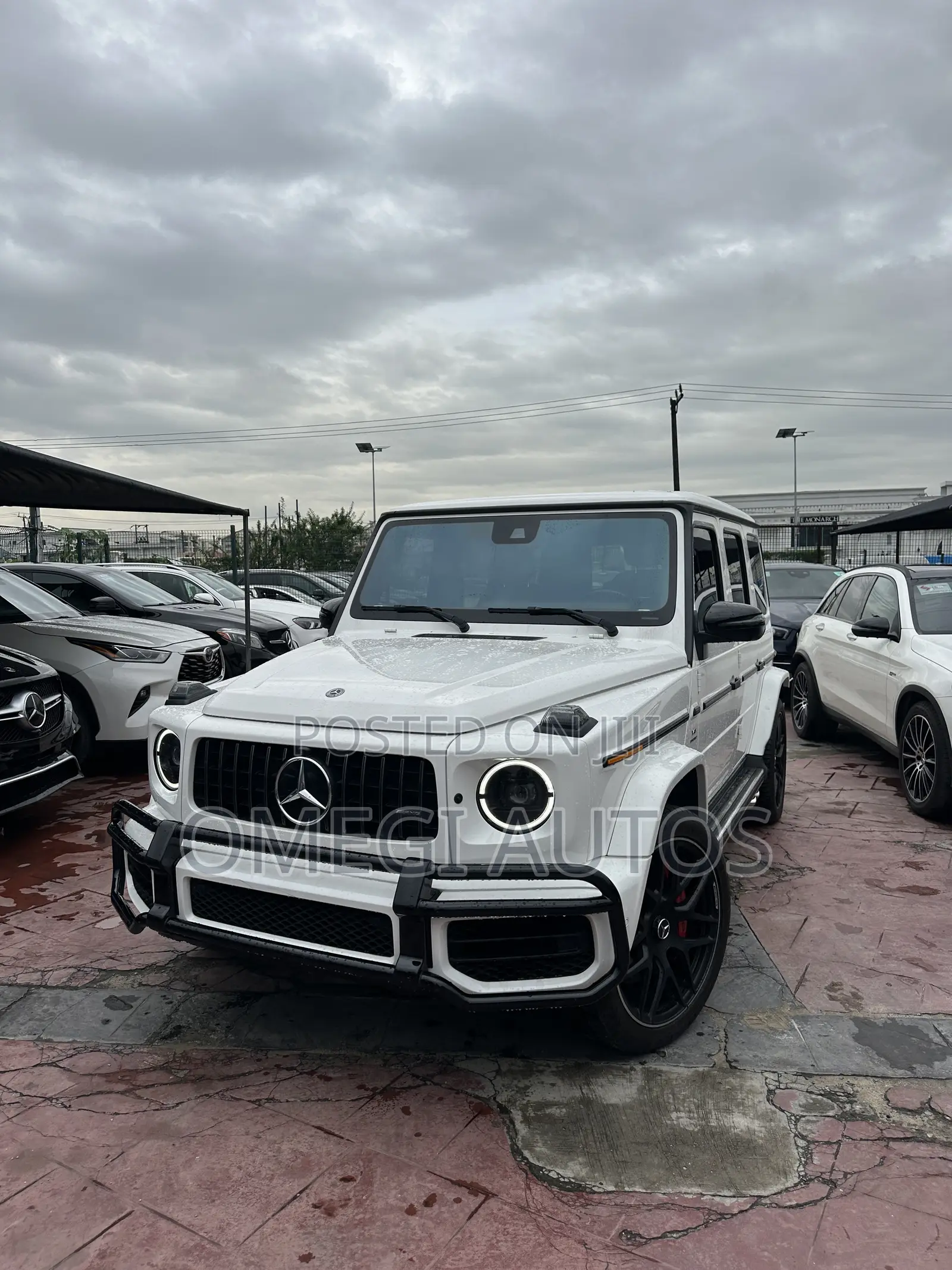 Mercedes-Benz G-Class G 63 AMG 4MATIC 2020 White