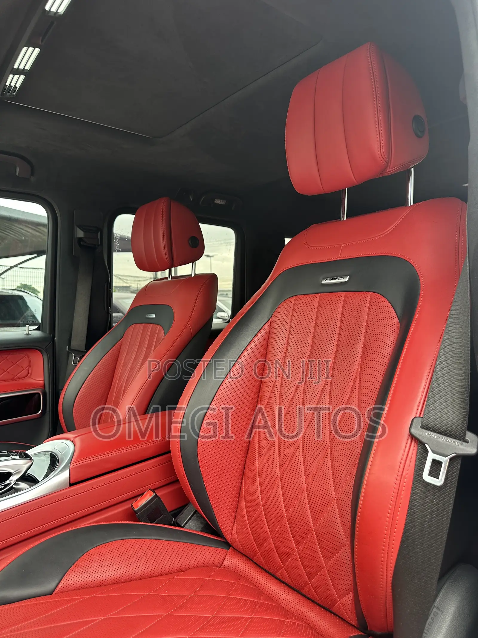 Mercedes-Benz G-Class G 63 AMG 4MATIC 2020 White