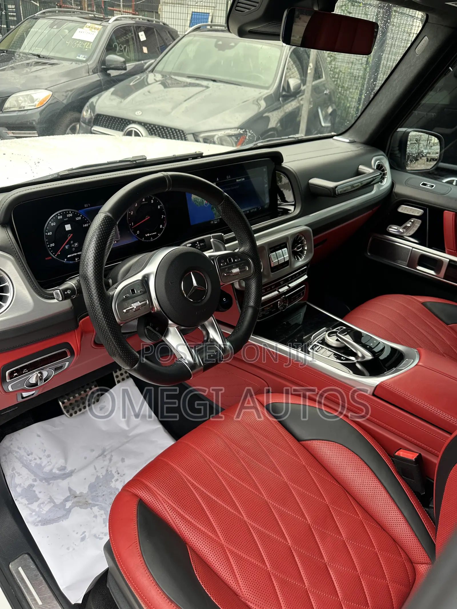 Mercedes-Benz G-Class G 63 AMG 4MATIC 2020 White