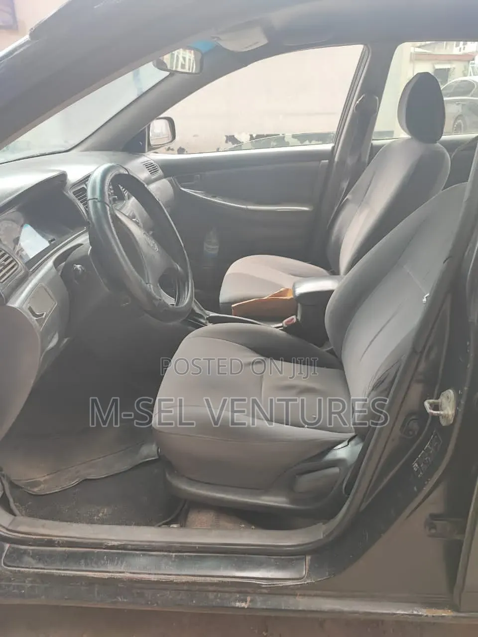 Toyota Corolla 2005 Black