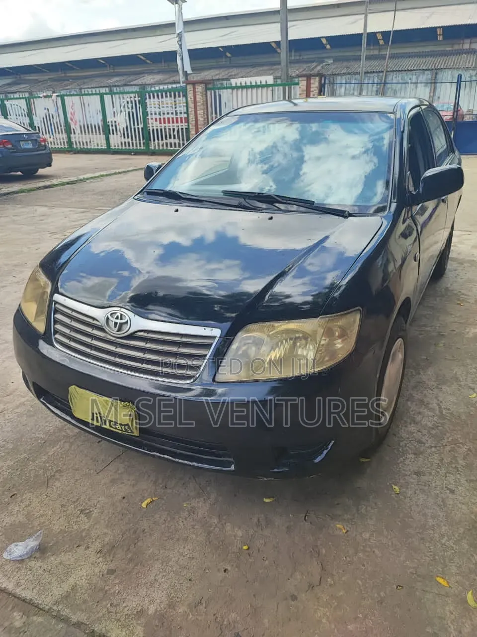 Toyota Corolla 2005 Black