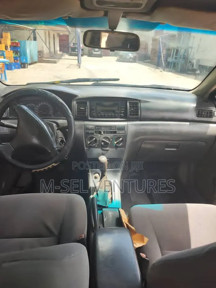 Toyota Corolla 2005 Black