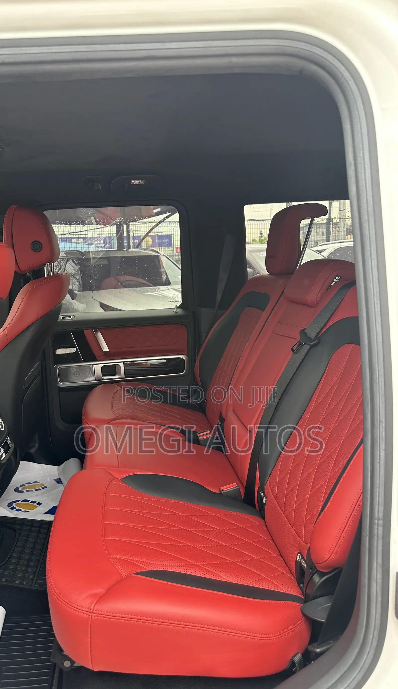 Mercedes-Benz G-Class G 63 AMG 4MATIC 2020 White