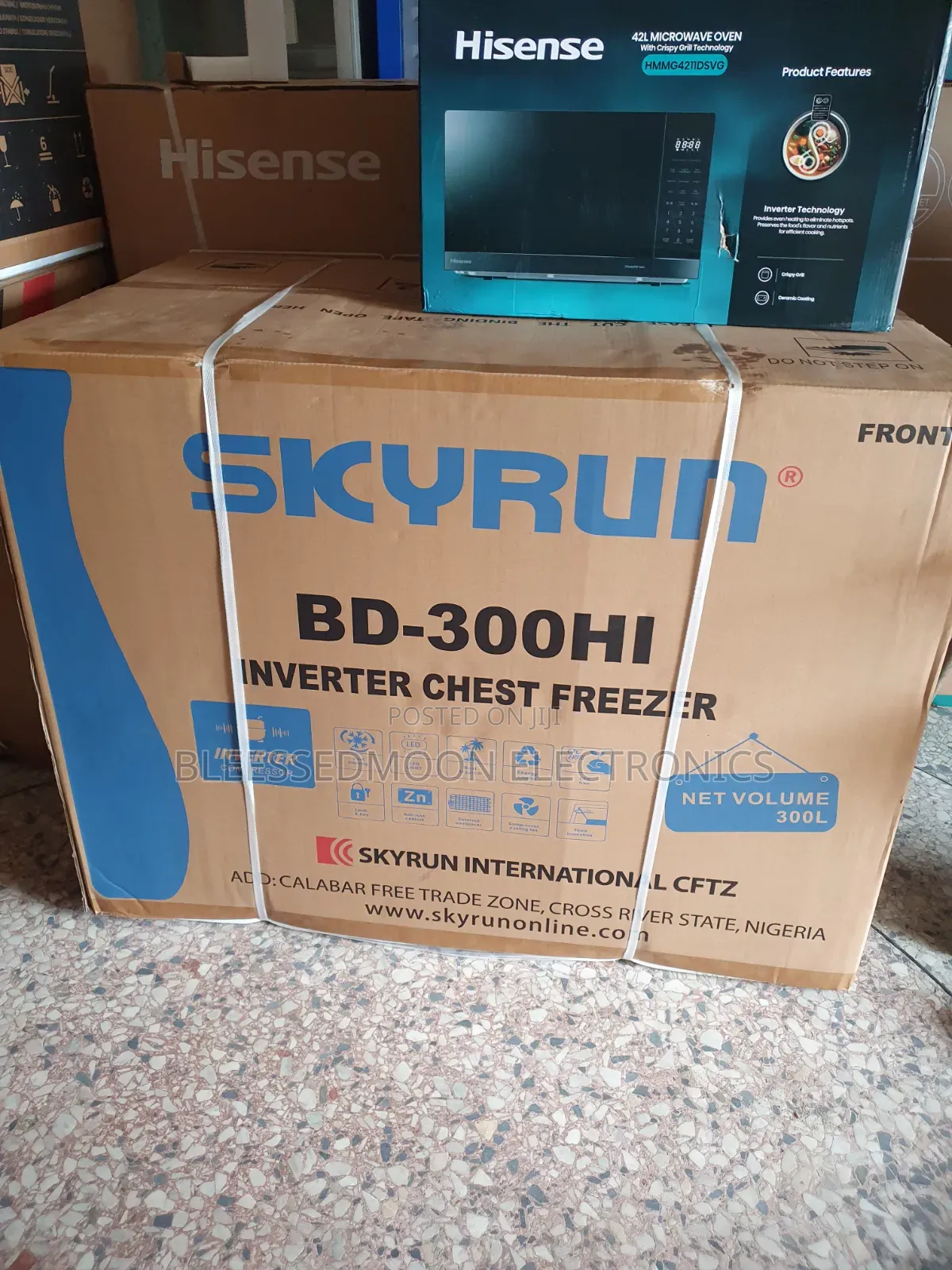 Skyrun Inverter Expert Supper Cooling Chest Freezer 300l