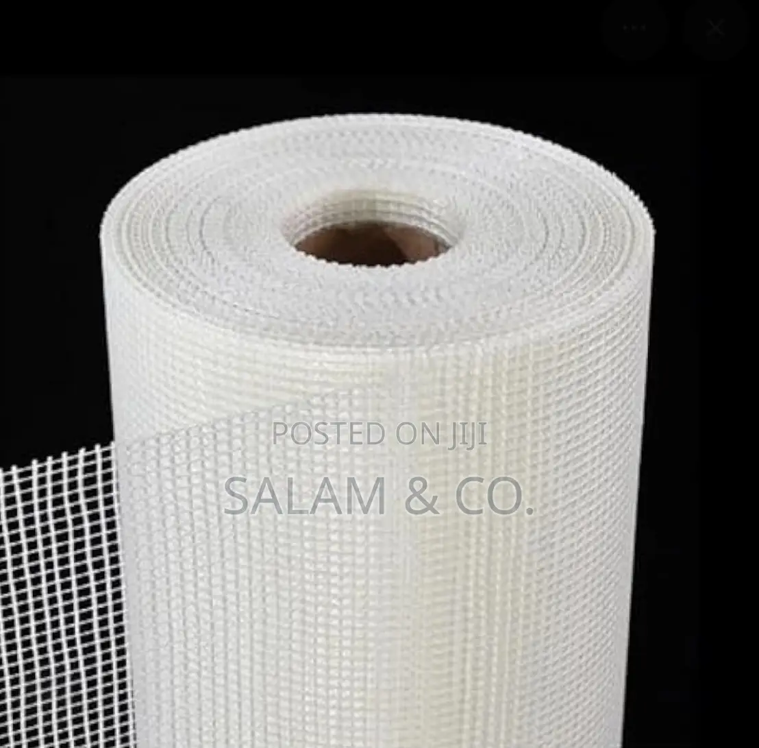 1m X 30m Fiberglass Mesh Net Roll for Wall Reinforcement Plastering