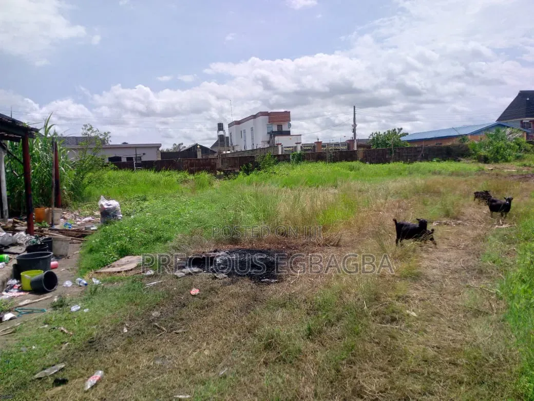 6 Plots of Land of Dry Land at Ijedodo Close to Jakande Estate Isolo