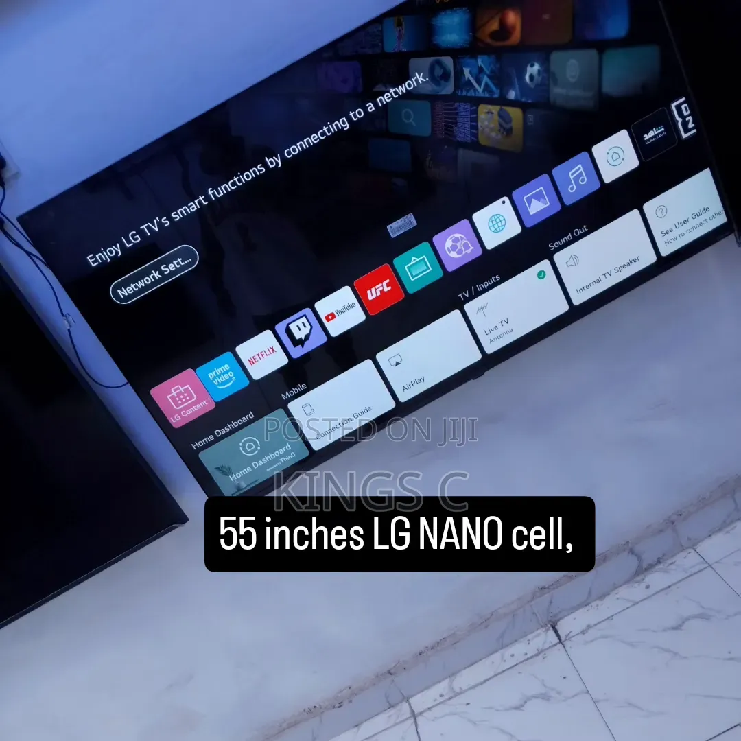 50 Inches Lg Nanocell, Rush Now for Grab