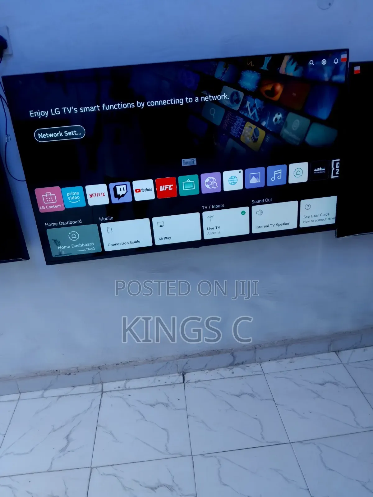 50 Inches Lg Nanocell, Rush Now for Grab