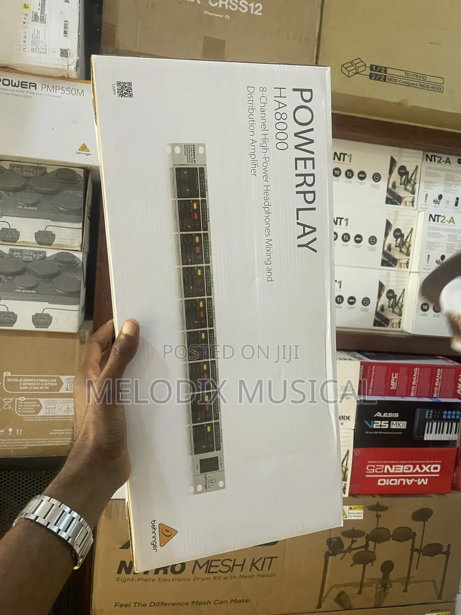 Behringer Powerplay Ha8000 Headphones Amplifier