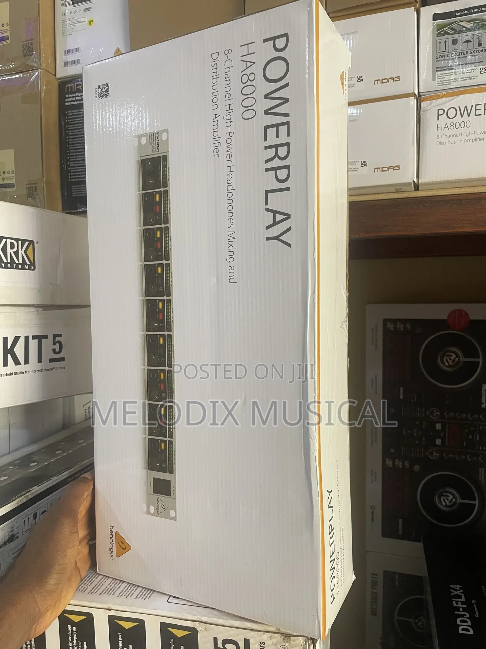 Behringer Powerplay Ha8000 Headphones Amplifier