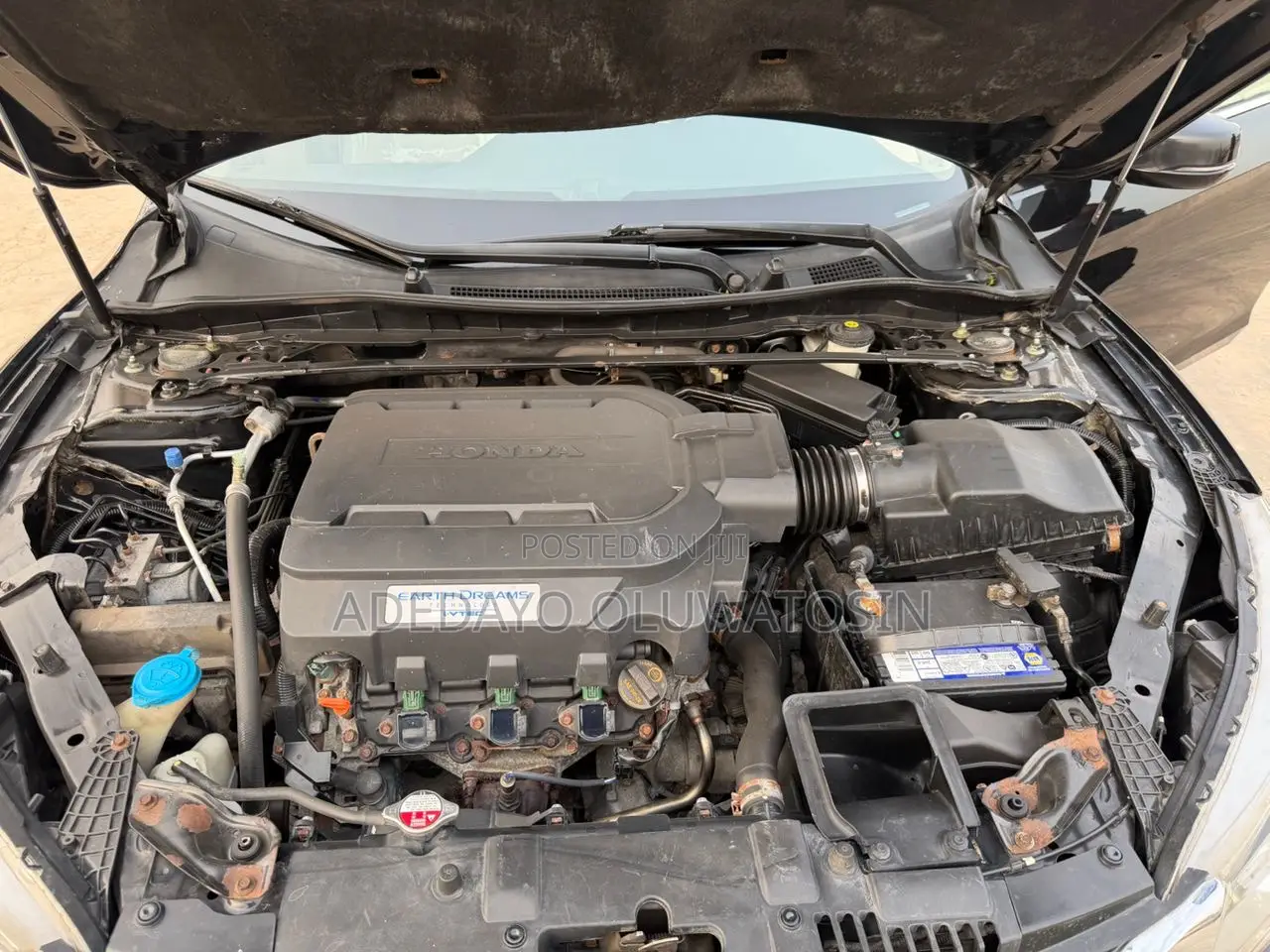 Honda Accord 2014 Black