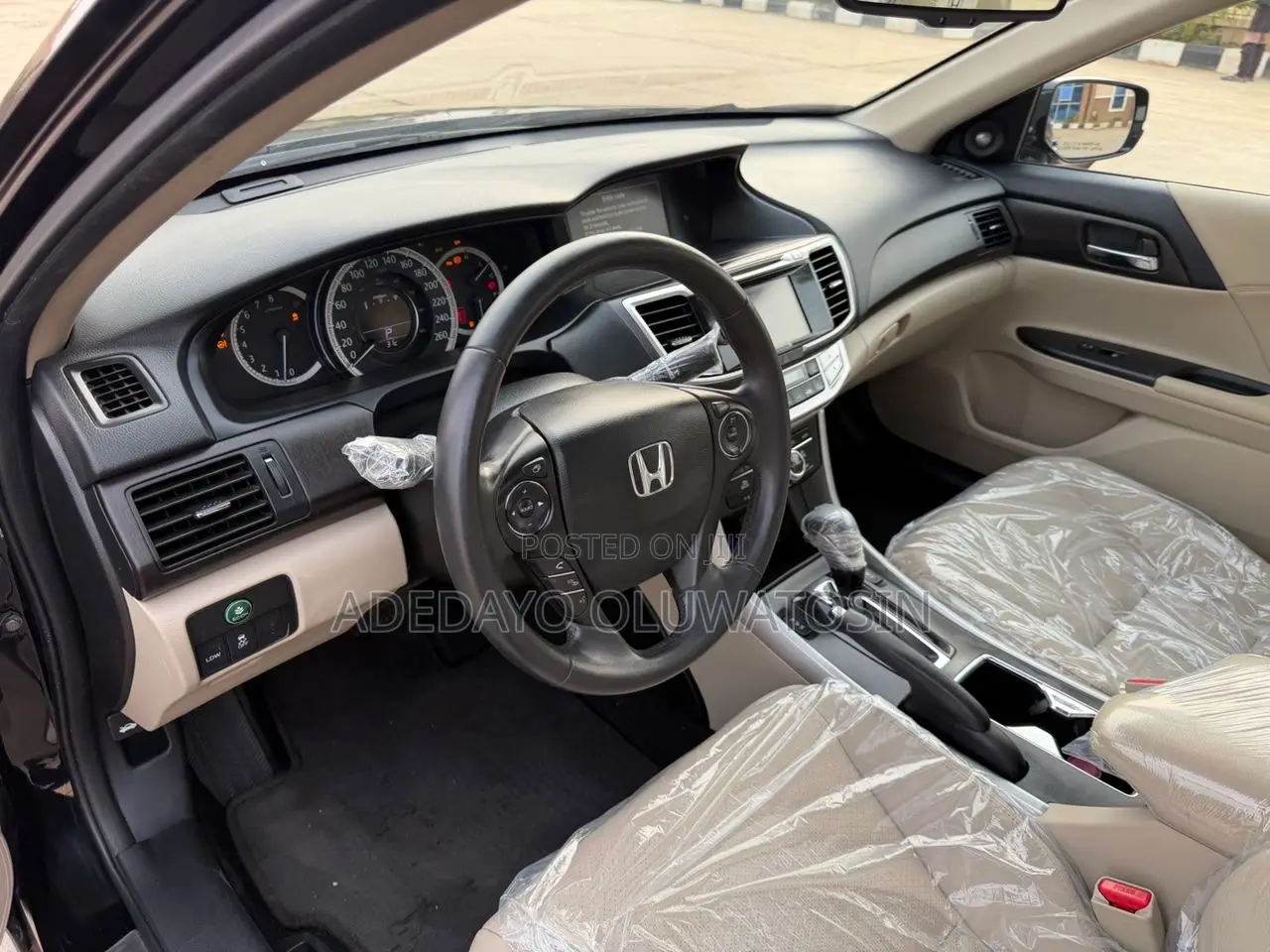 Honda Accord 2014 Black