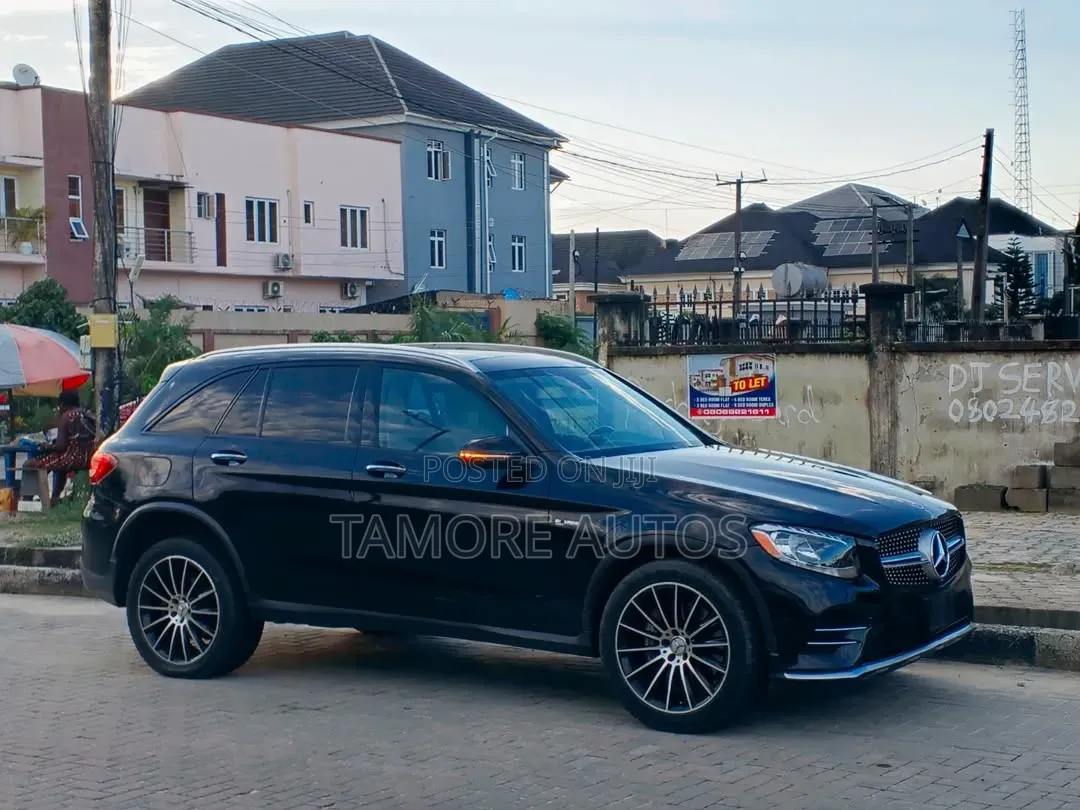 Mercedes-Benz GLC-Class 2017 Black