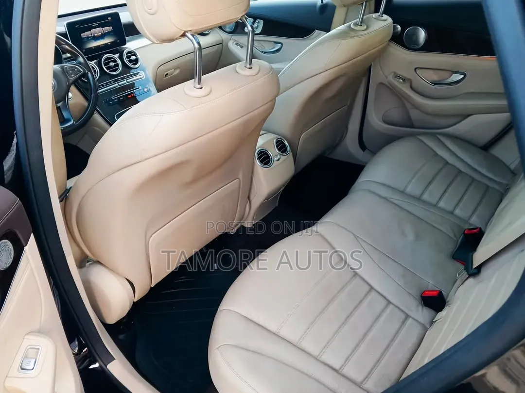Mercedes-Benz GLC-Class 2017 Black