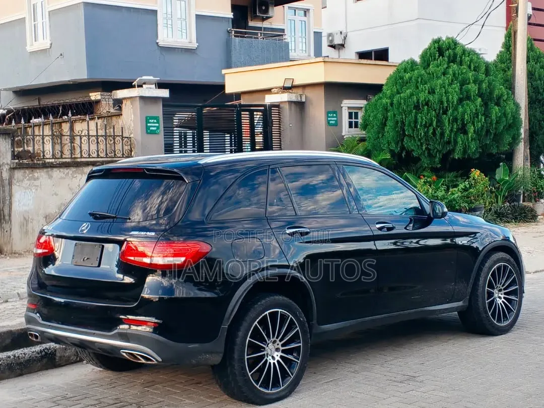 Mercedes-Benz GLC-Class 2017 Black