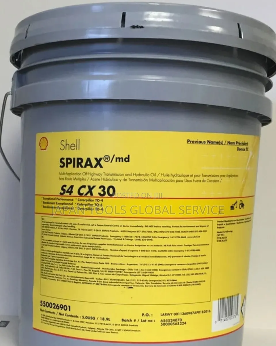 Shell Spirax S4 Cx 30 Oil (20litre)