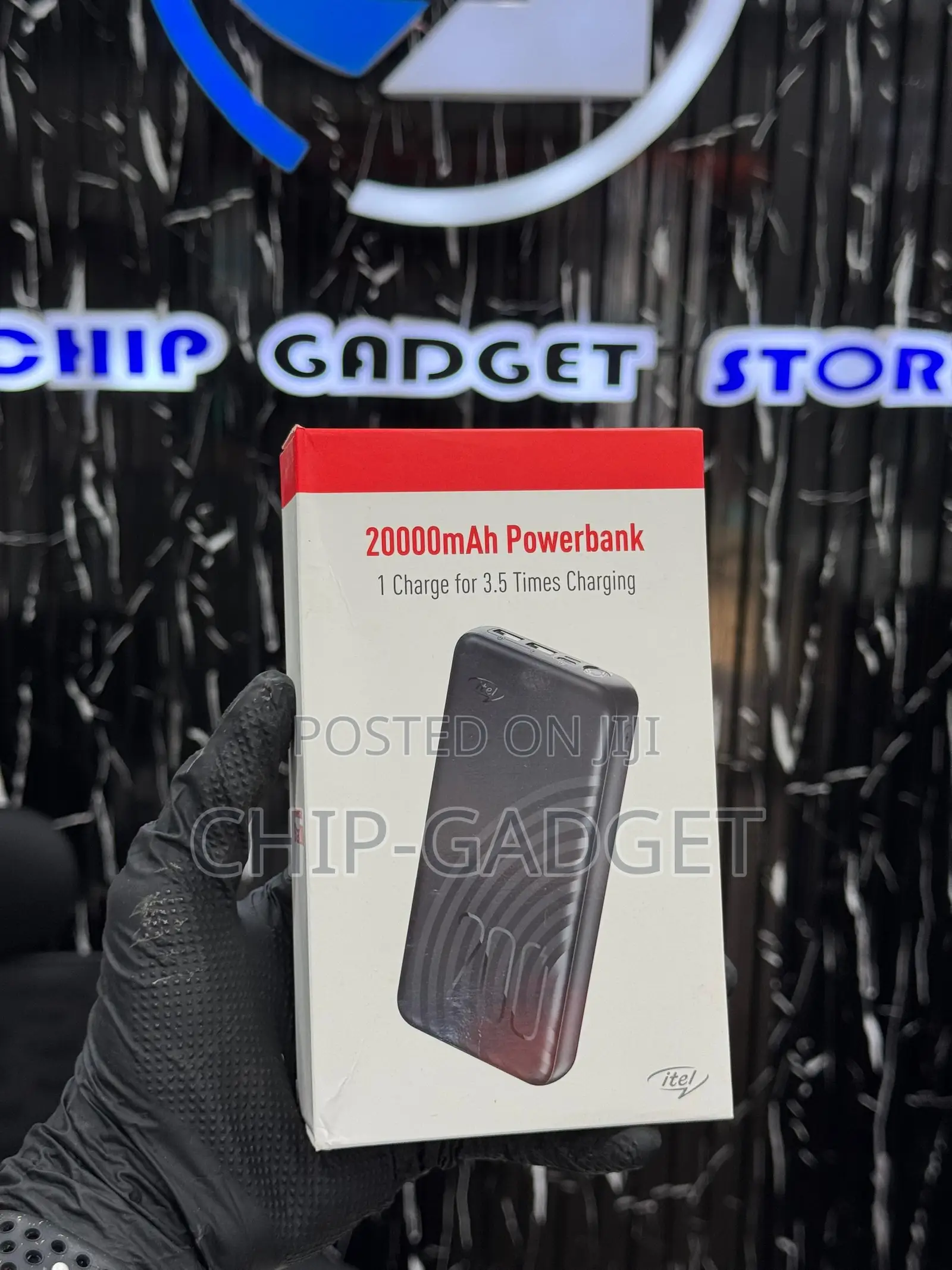 Most Durable Itel 20,000 Mah Power Bank