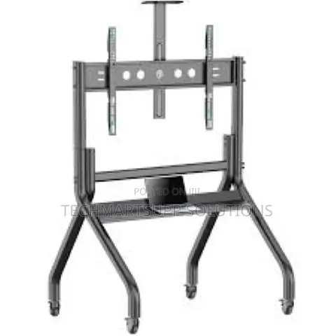 Mobile Tv Stand For 60 - 120inches Screen