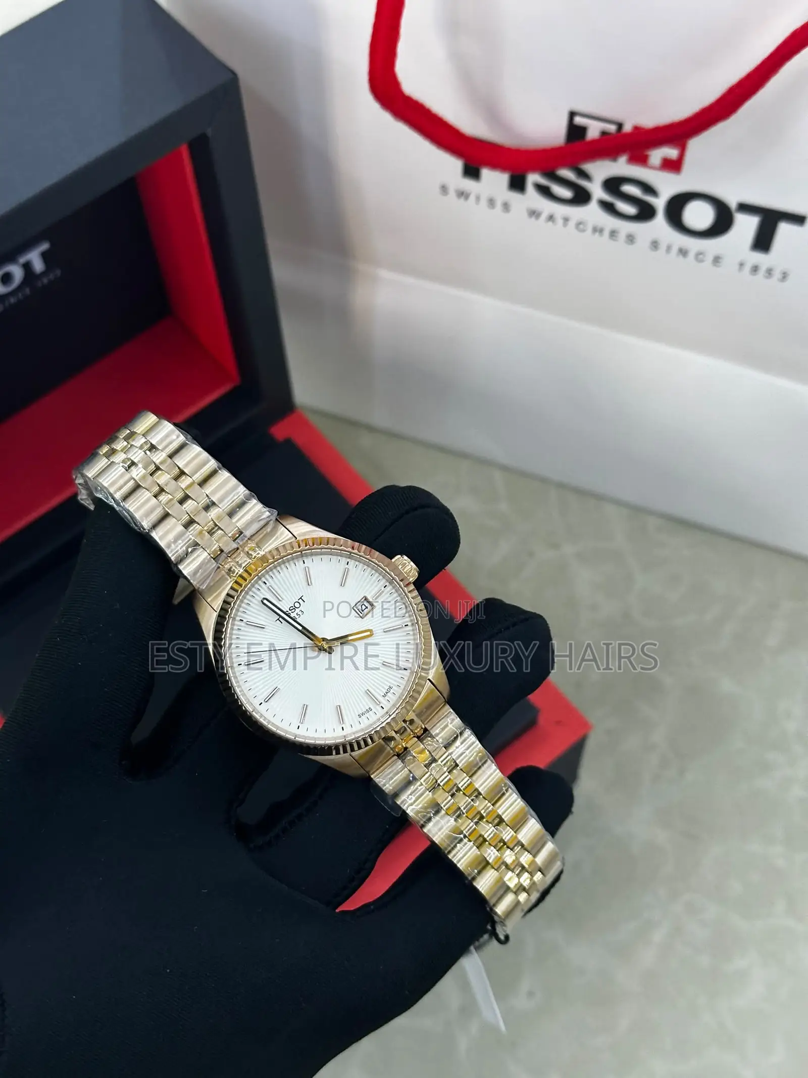 High Quality Luxury Tissot Chain Wristwatches