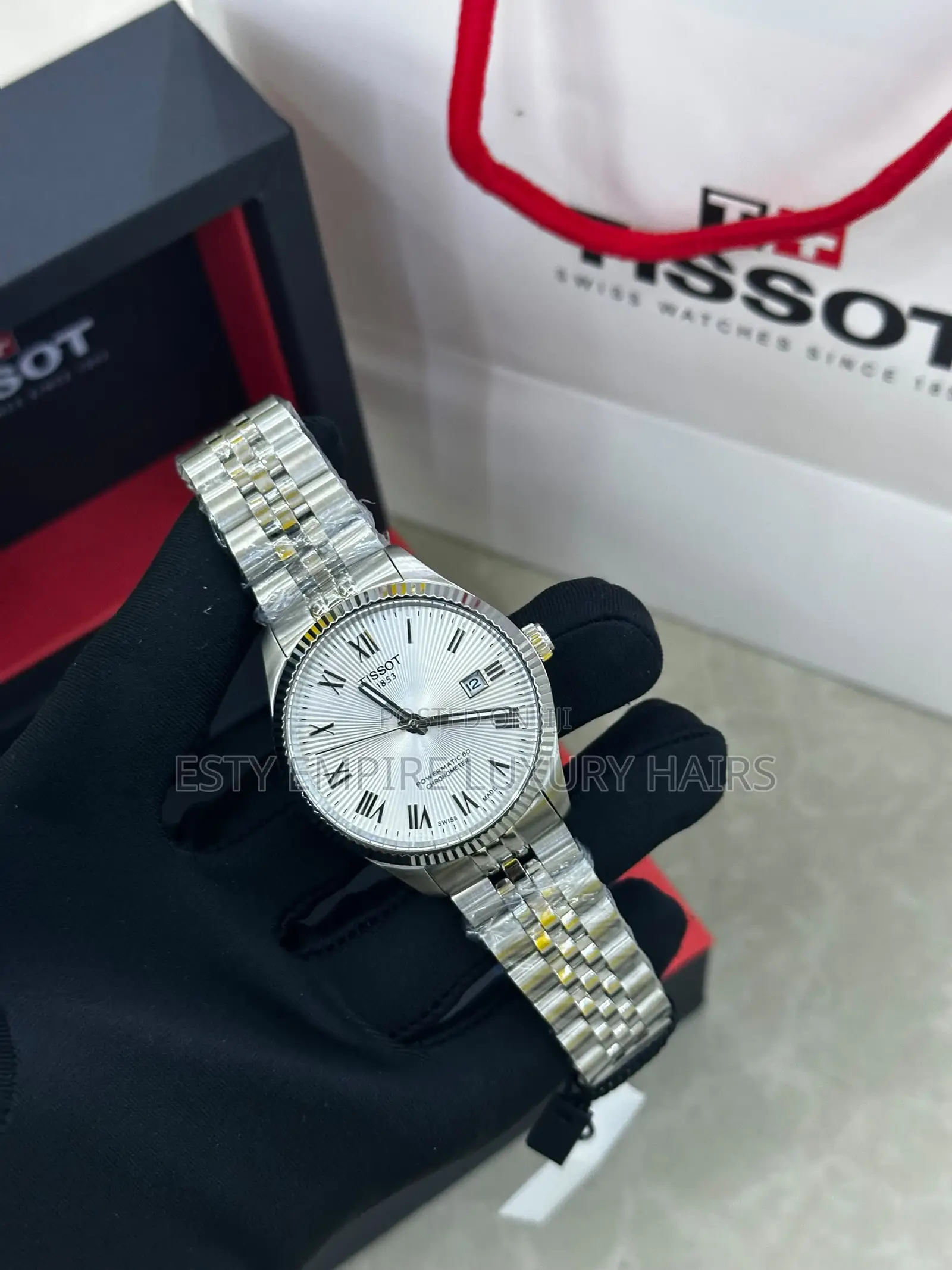 High Quality Luxury Tissot Chain Wristwatches