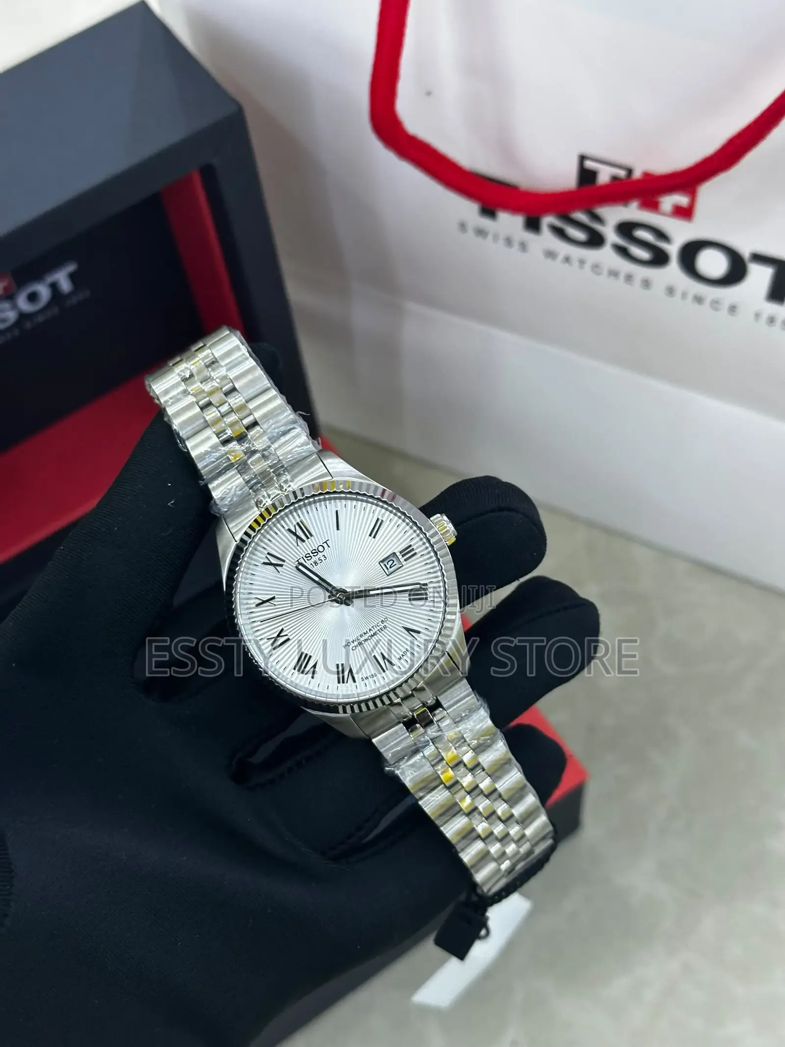Automatic Quality Luxury Tissot Chain Wristwatches