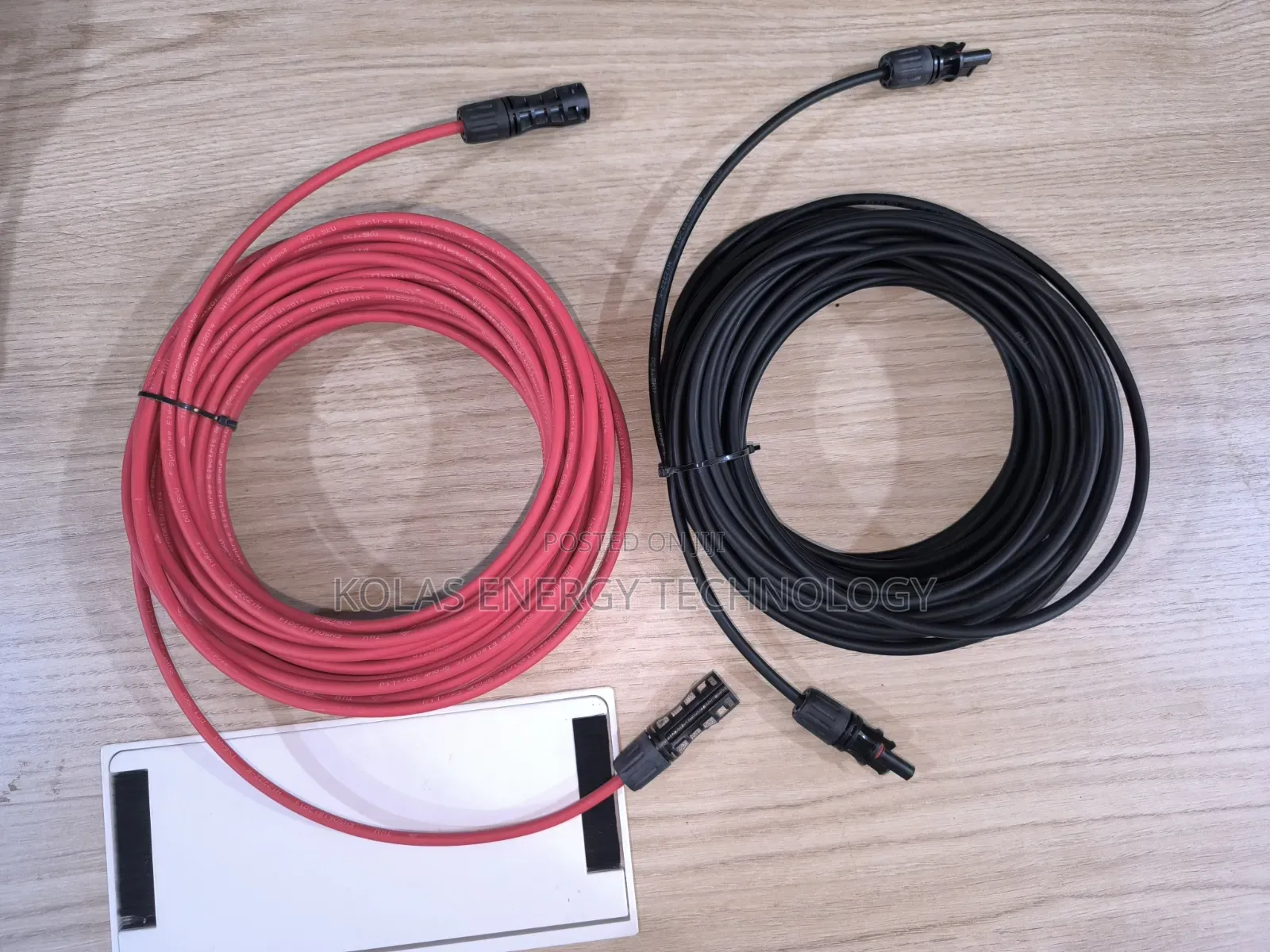 6mm2 (10awg) Tuv Solar Panel Extension Cable