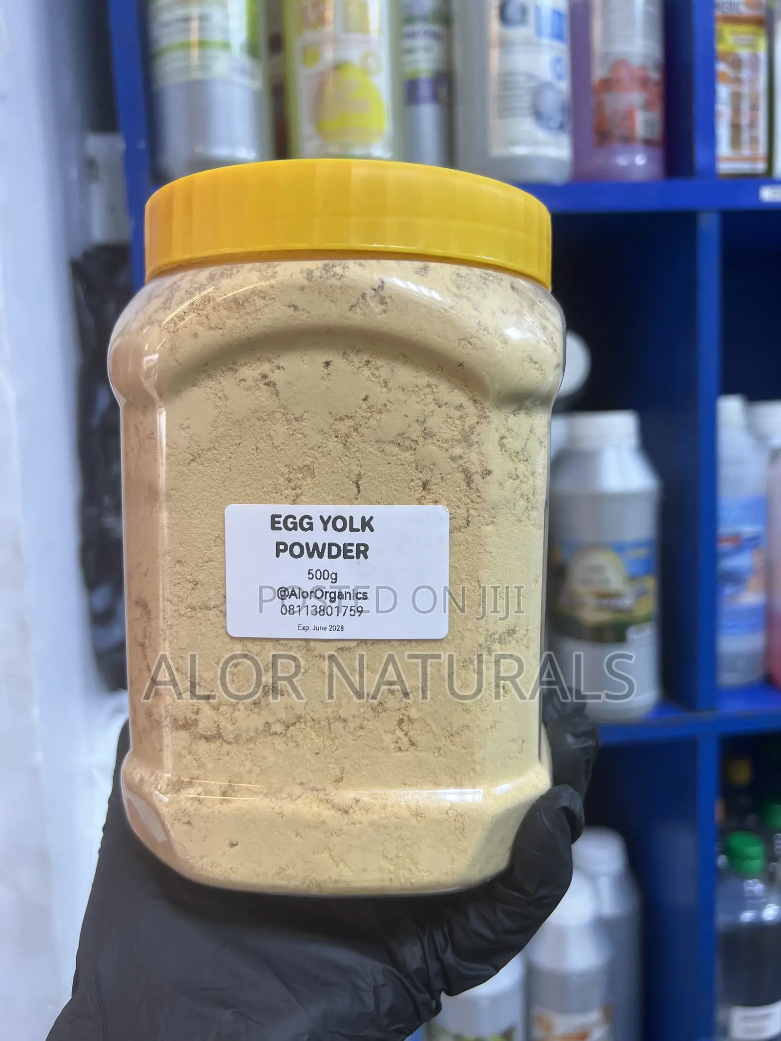 Egg Yolk Powder