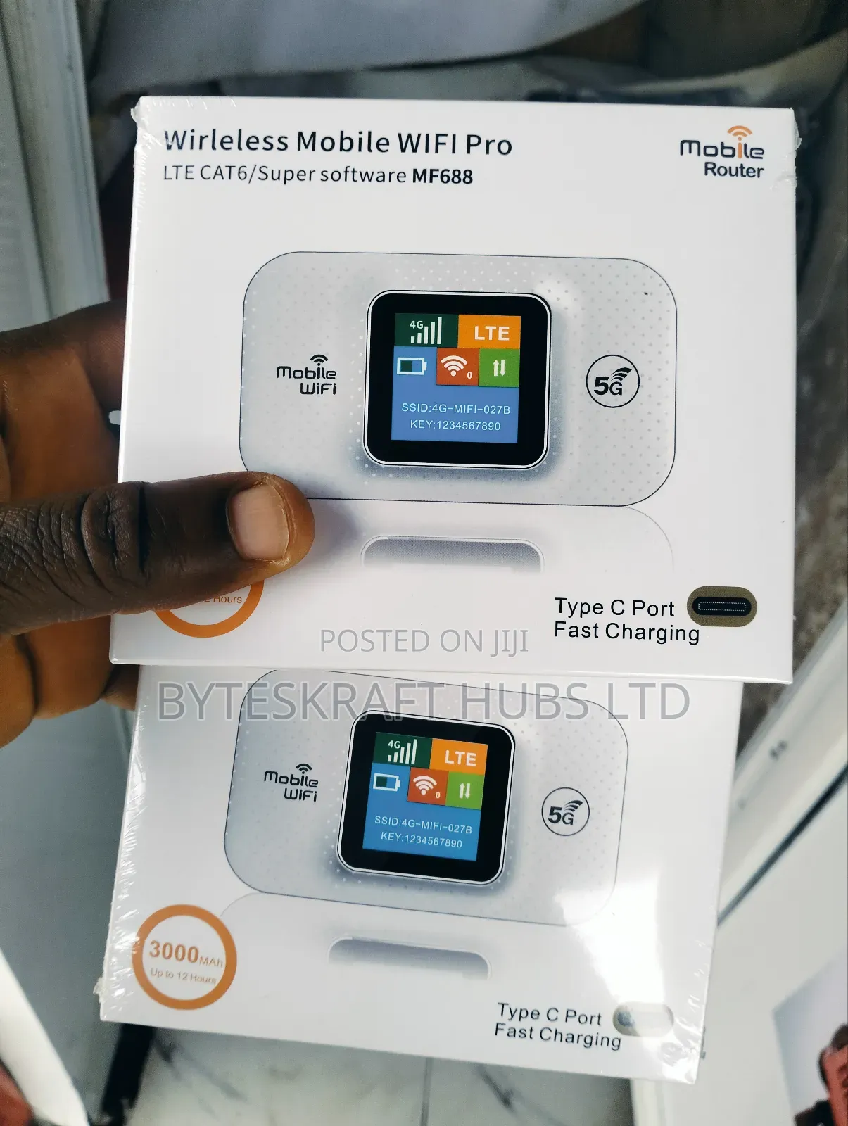 Wireless Mobile Wifi Pro Universal 4g Lte Mifi Stay Connected Anywhere