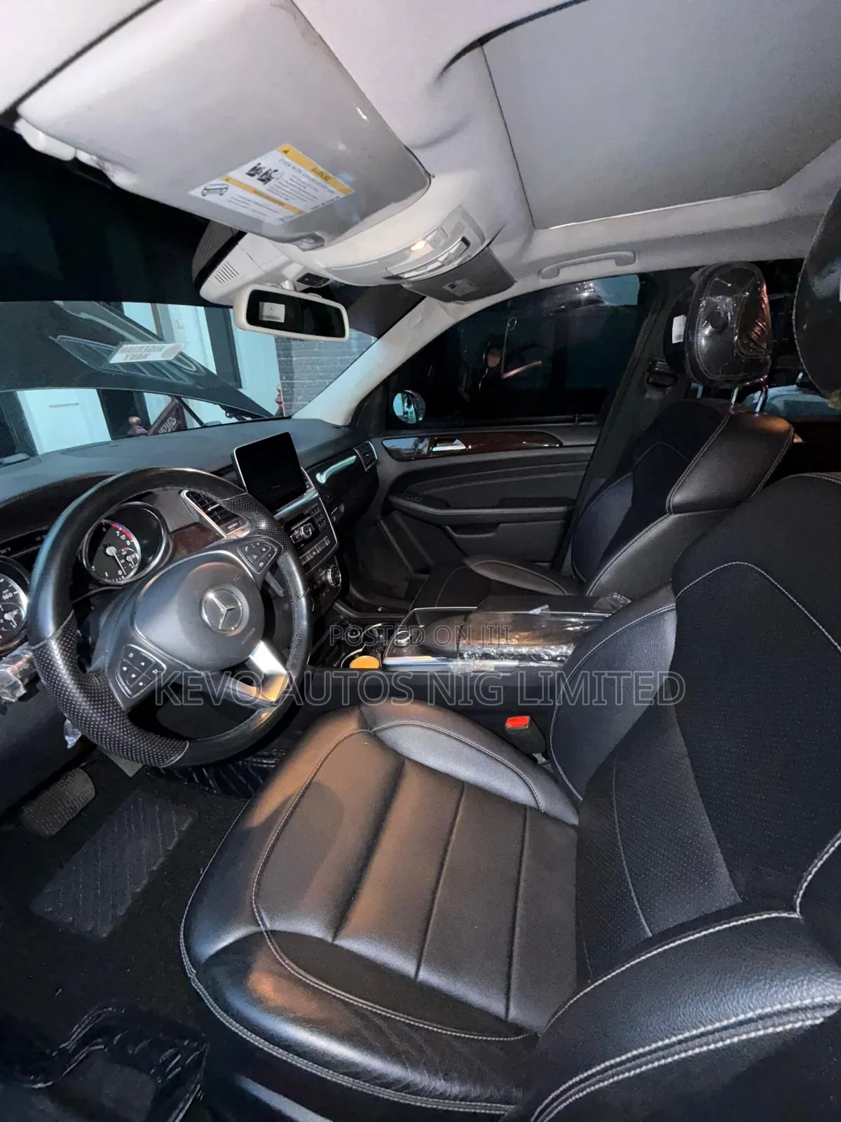 Mercedes-Benz M Class 2014 Black