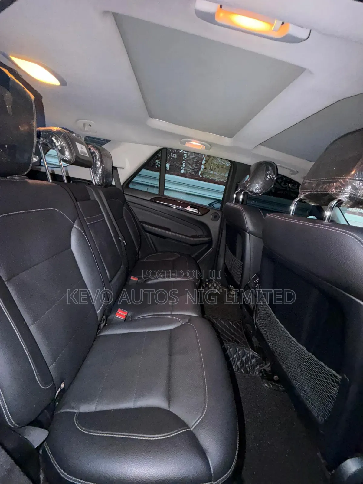 Mercedes-Benz M Class 2014 Black