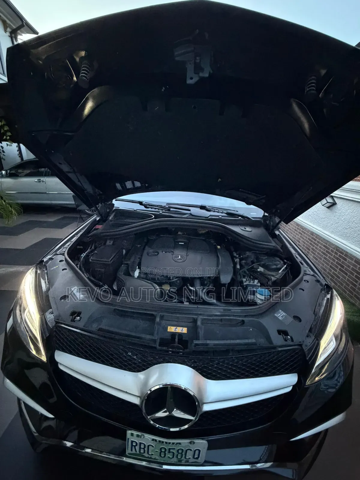 Mercedes-Benz M Class 2014 Black