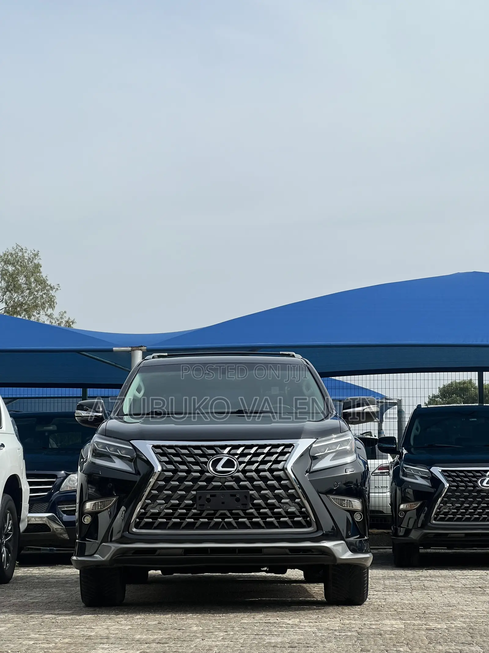 Lexus GX 460 Luxury 2019 Black