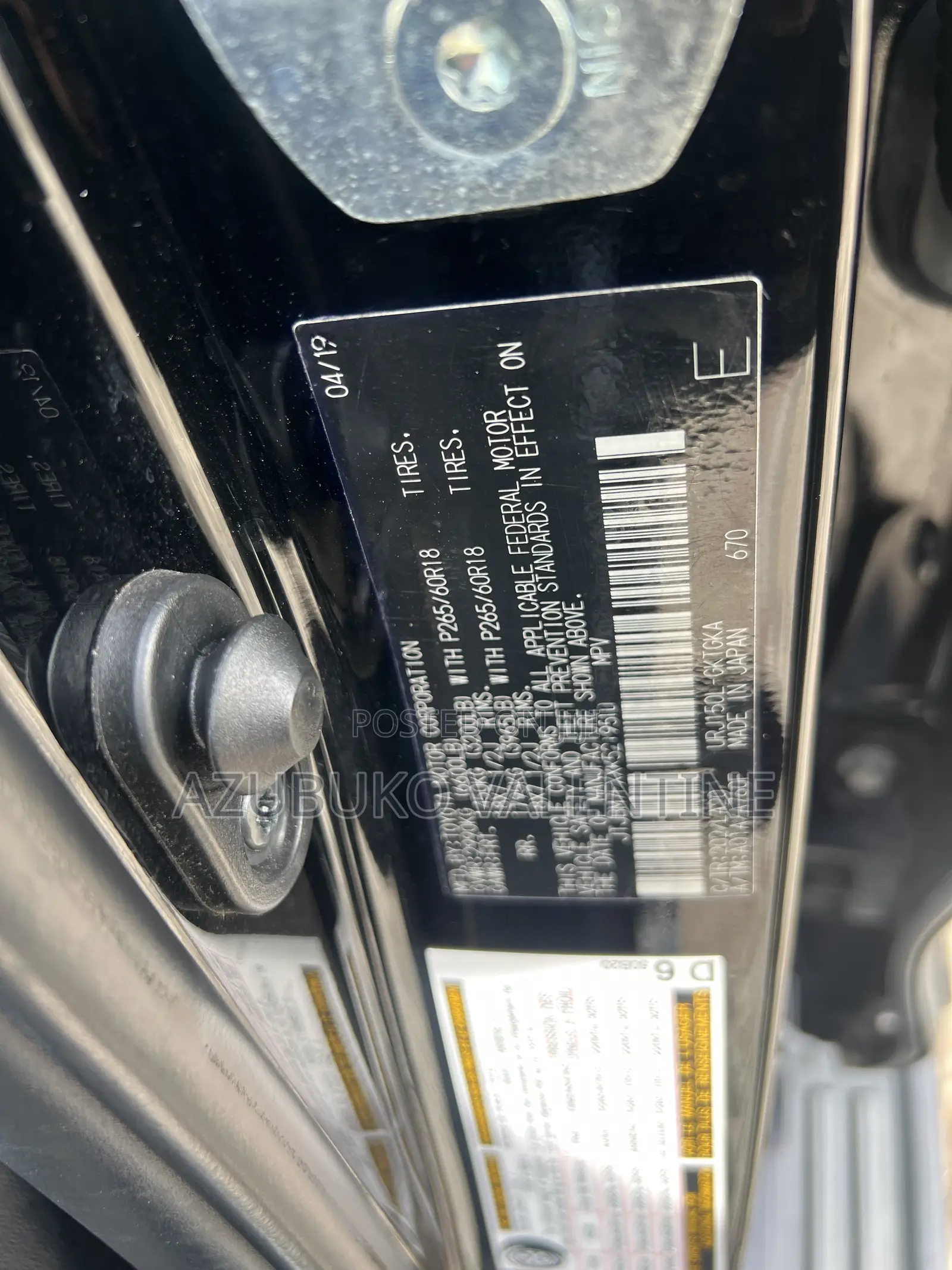 Lexus GX 460 Luxury 2019 Black