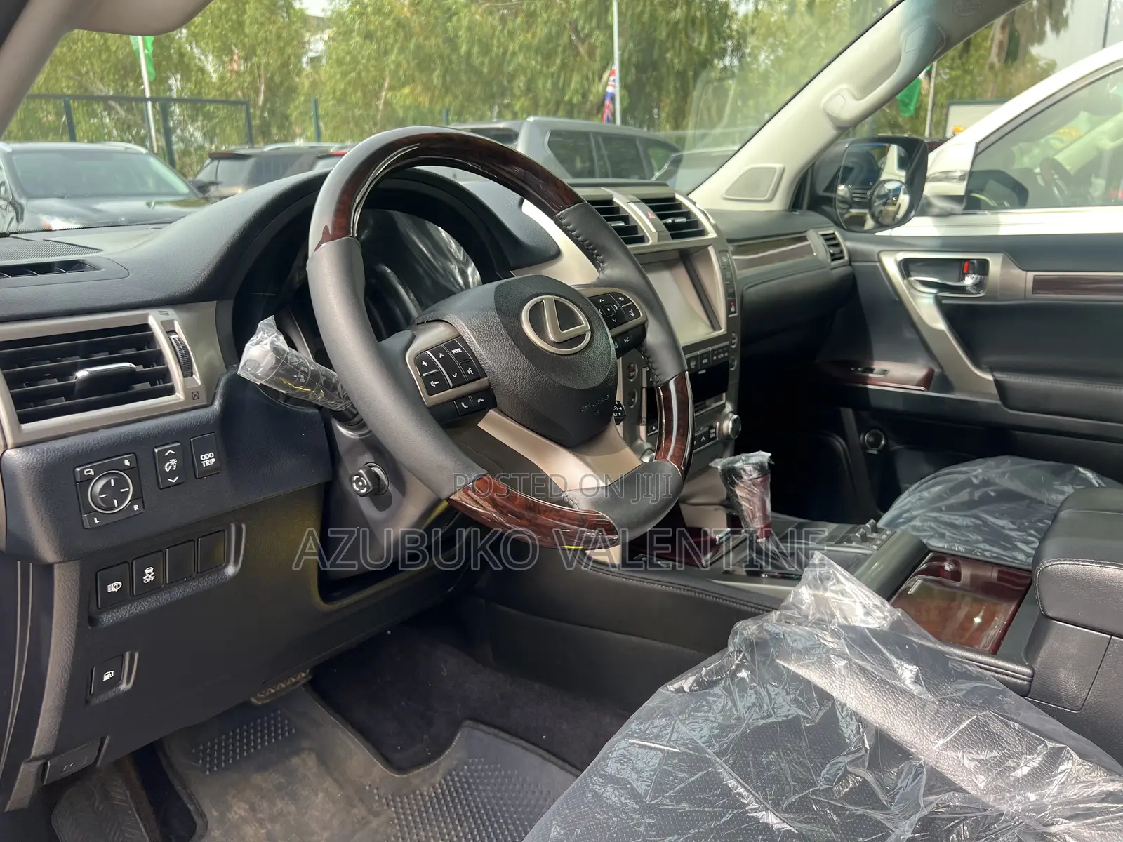 Lexus GX 460 Luxury 2019 Black