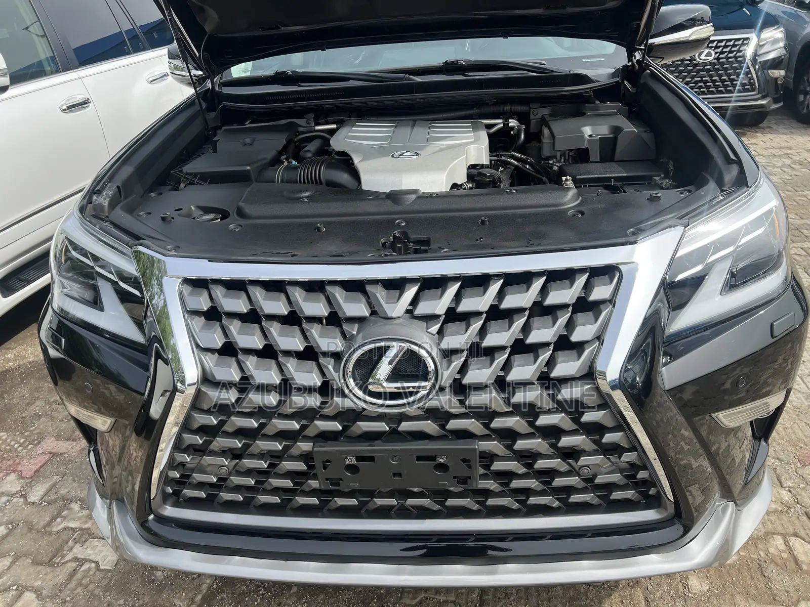 Lexus GX 460 Luxury 2019 Black
