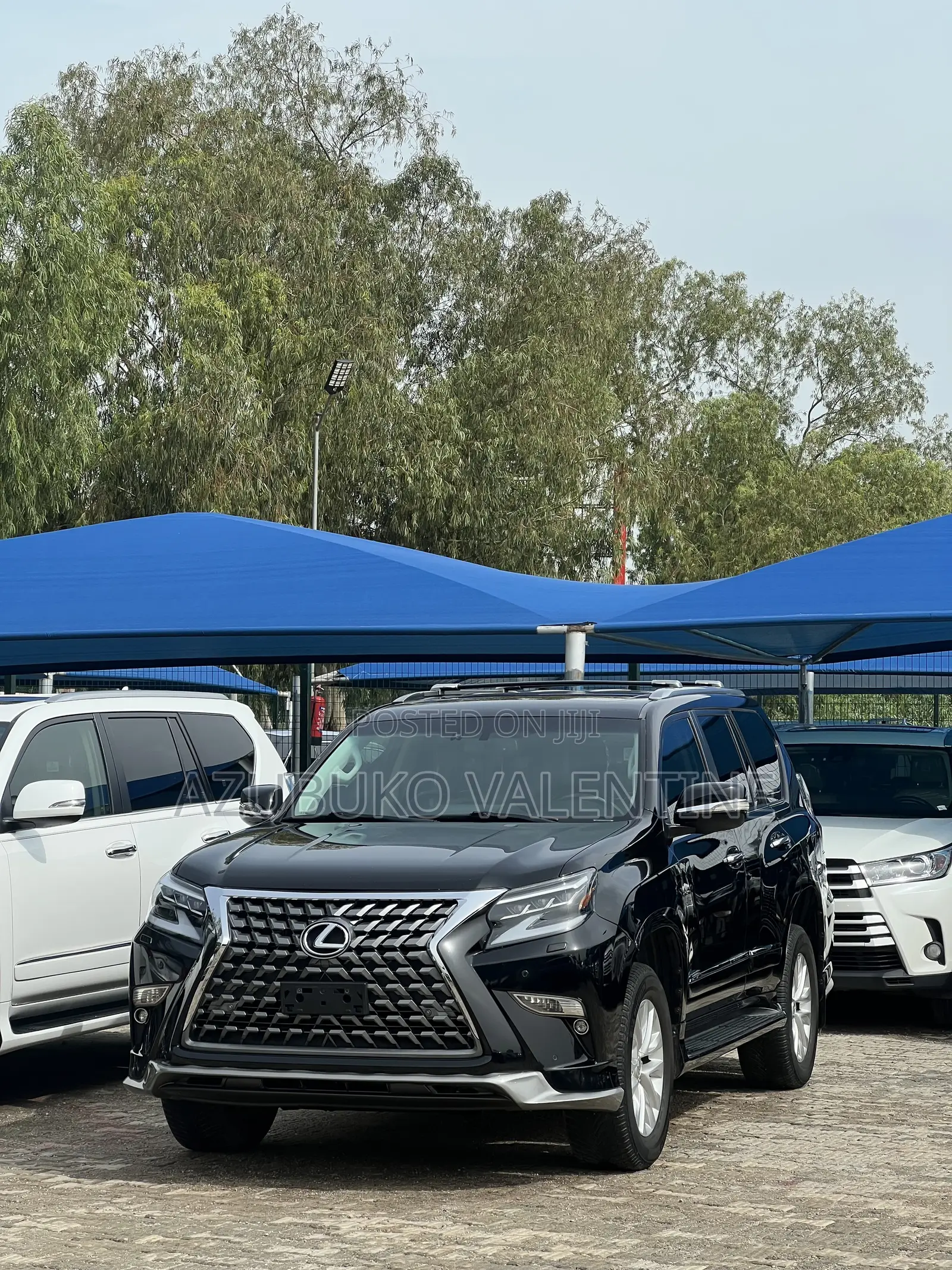 Lexus GX 460 Luxury 2019 Black