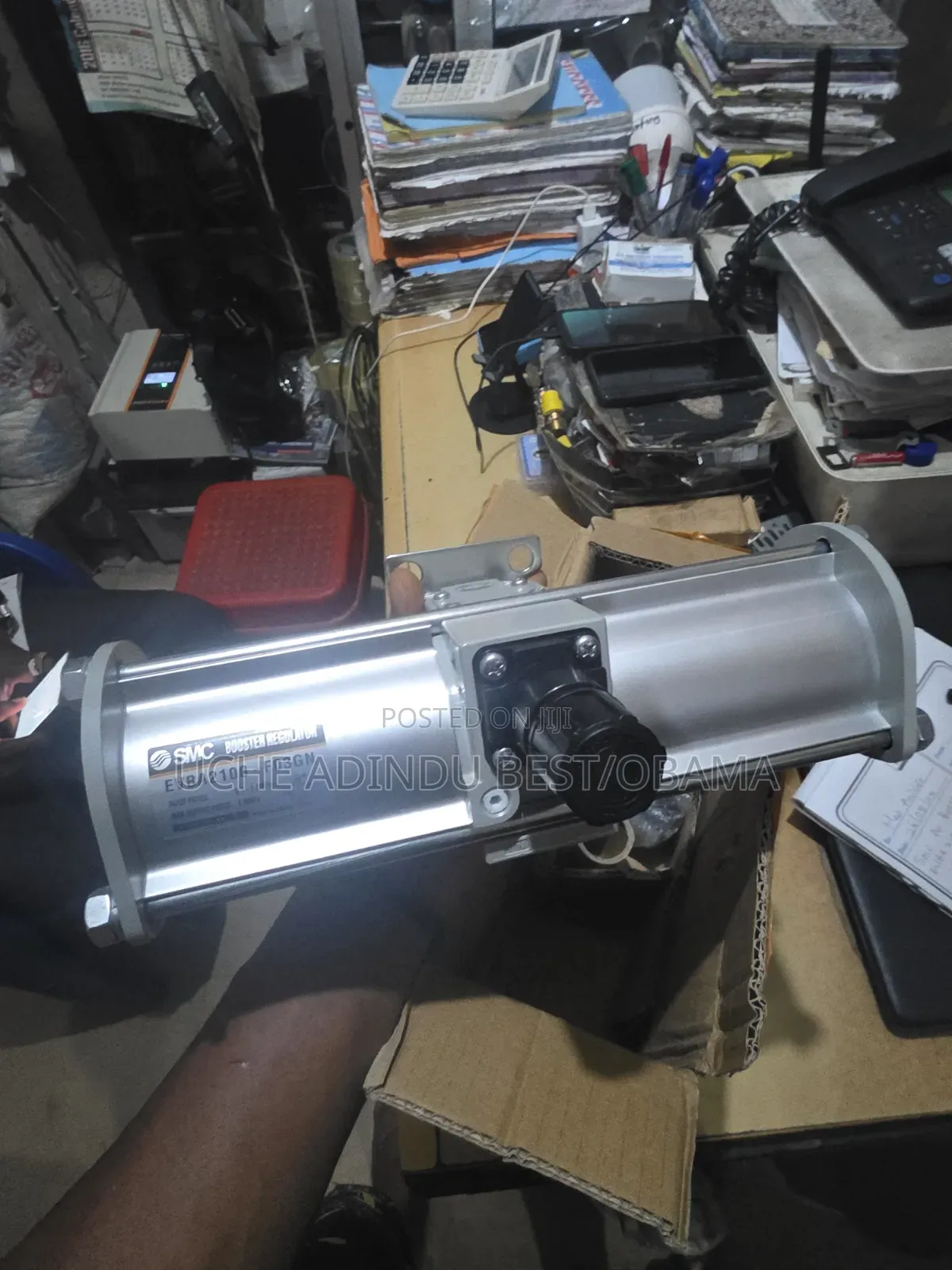 SMC Air Booster Regulator Eviba-2100-F03