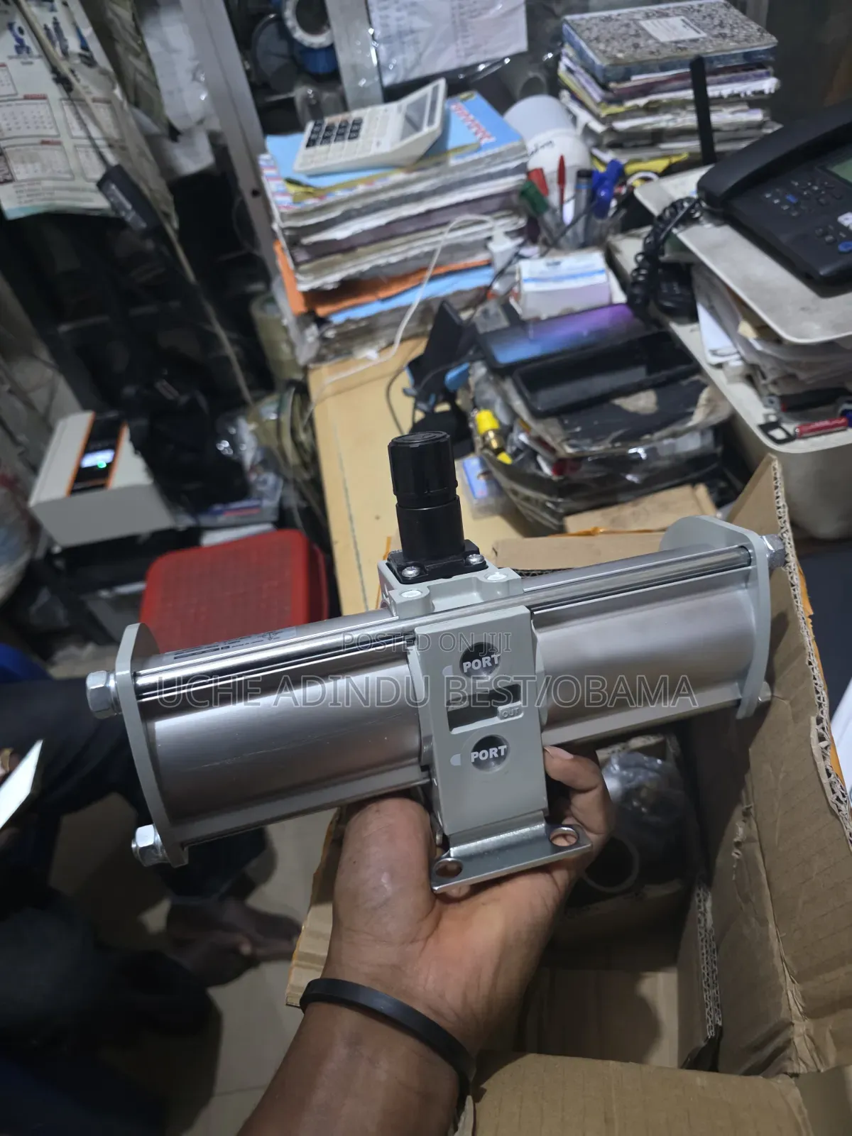 SMC Air Booster Regulator Eviba-2100-F03