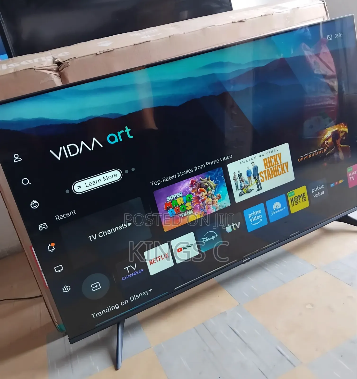 Hisense 55 Inches