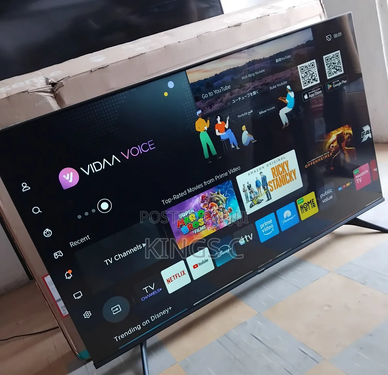 Hisense 55 Inches