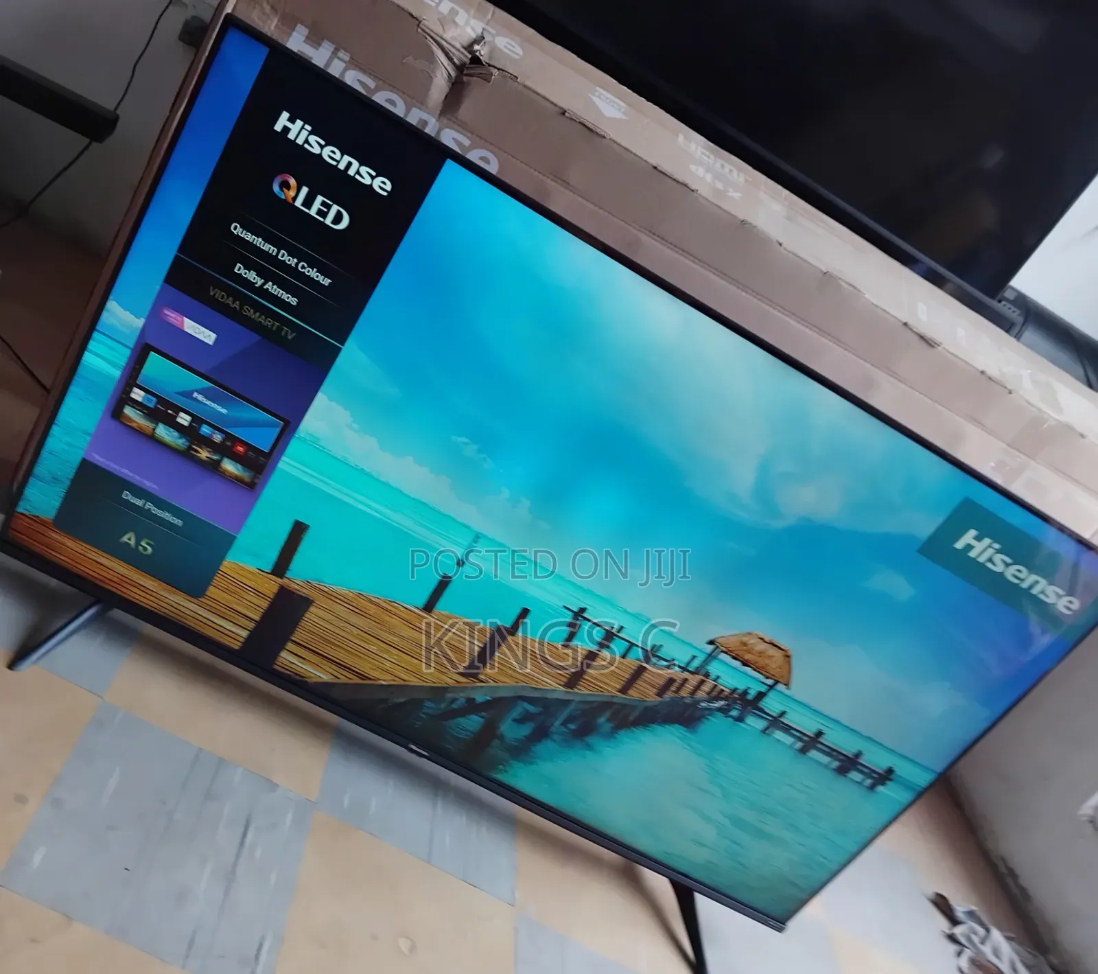 Hisense 55 Inches