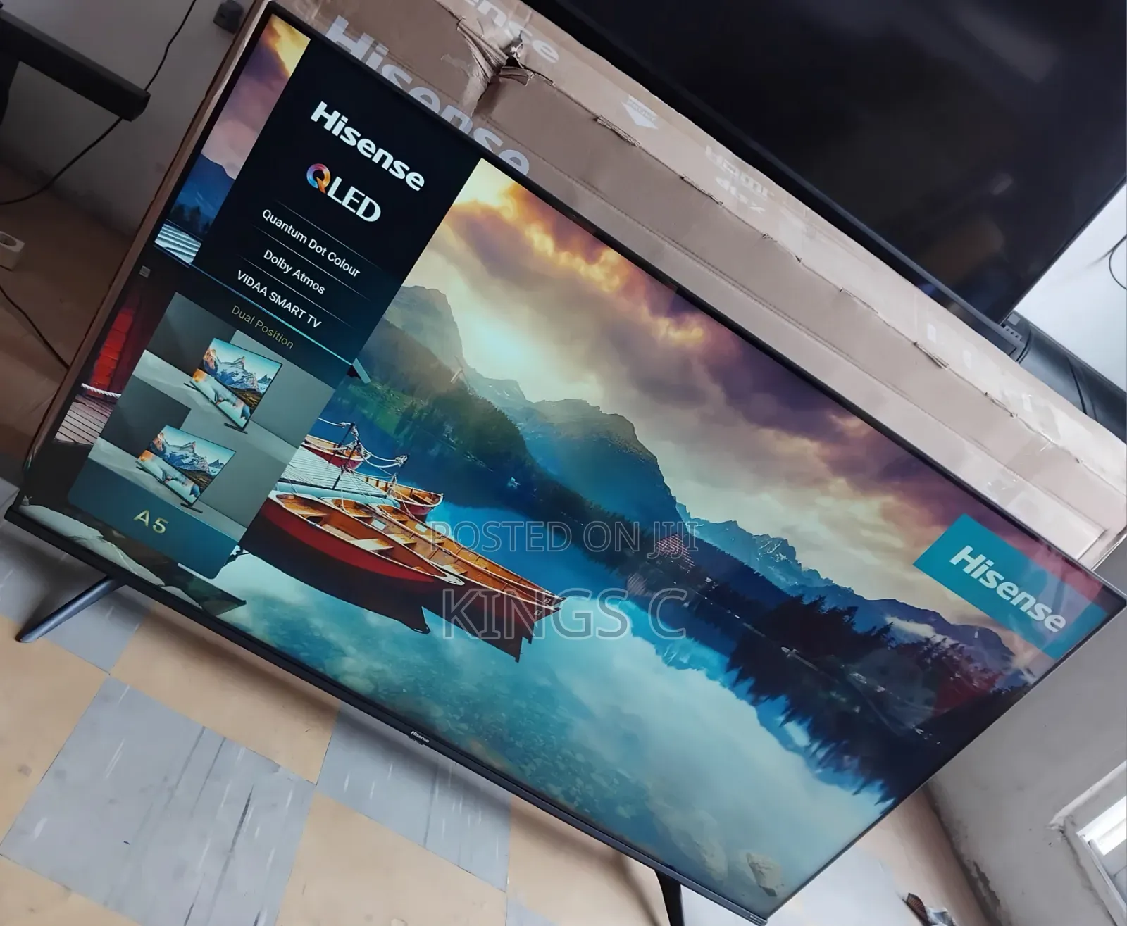 Hisense 55 Inches