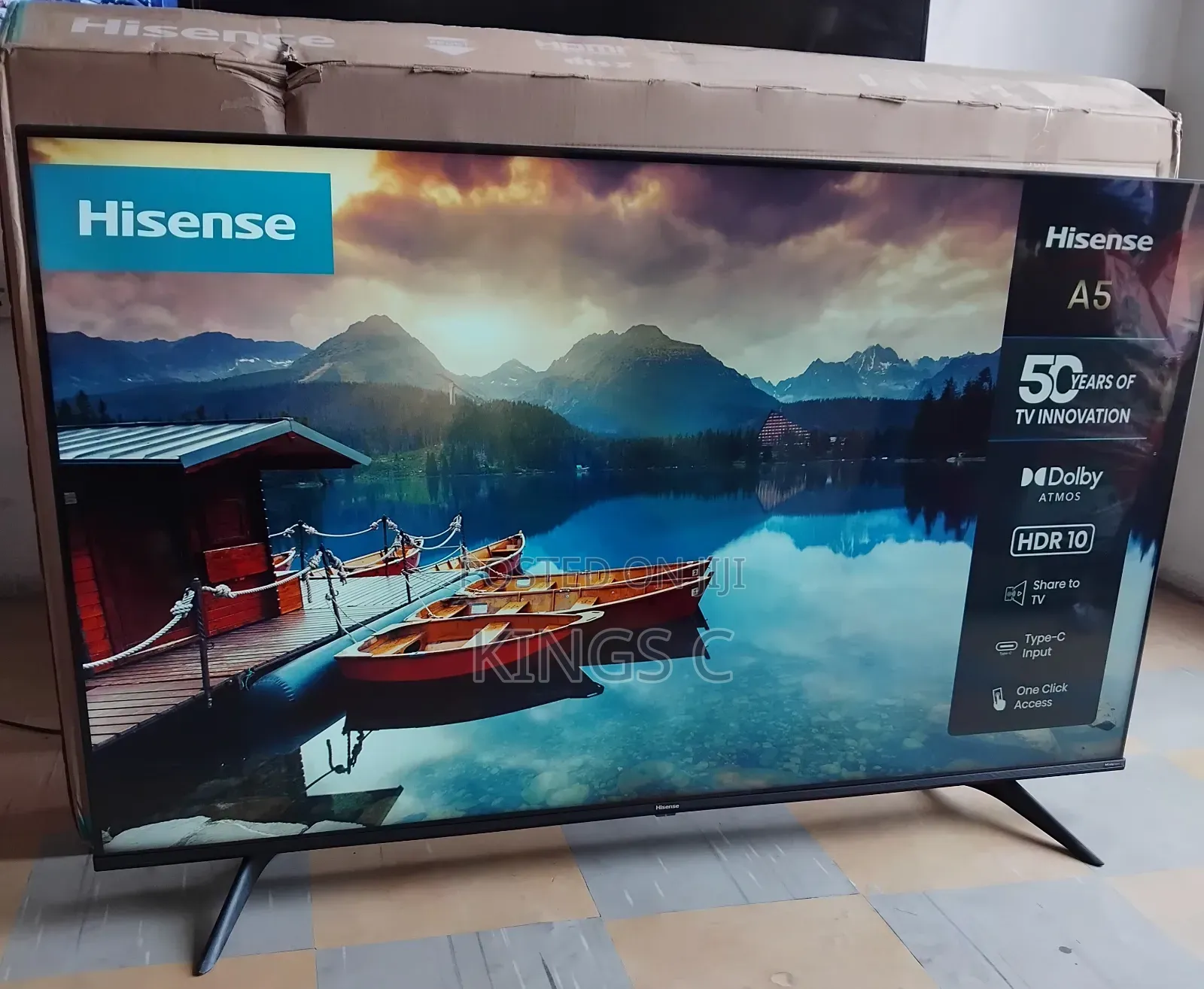 Hisense 55 Inches