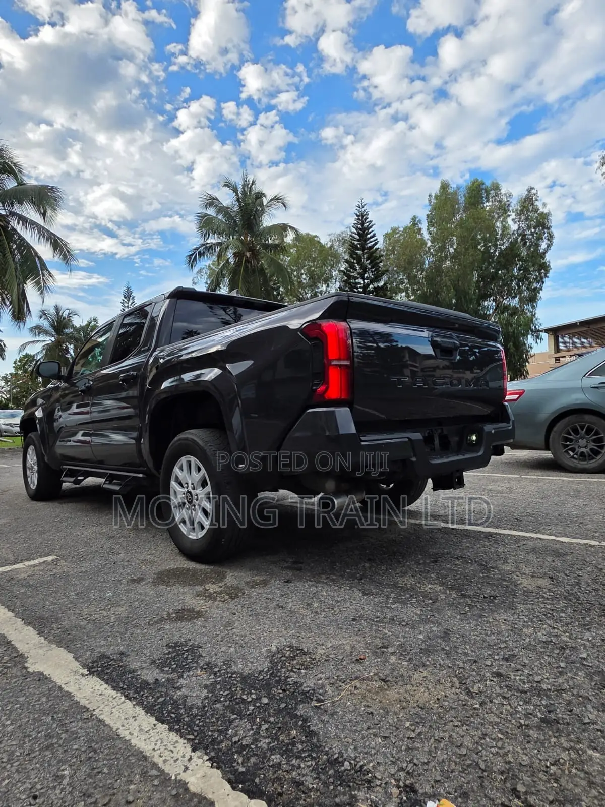 Toyota Tacoma Limited Double Cab 4WD 5.0 ft. SB 2025 Gray