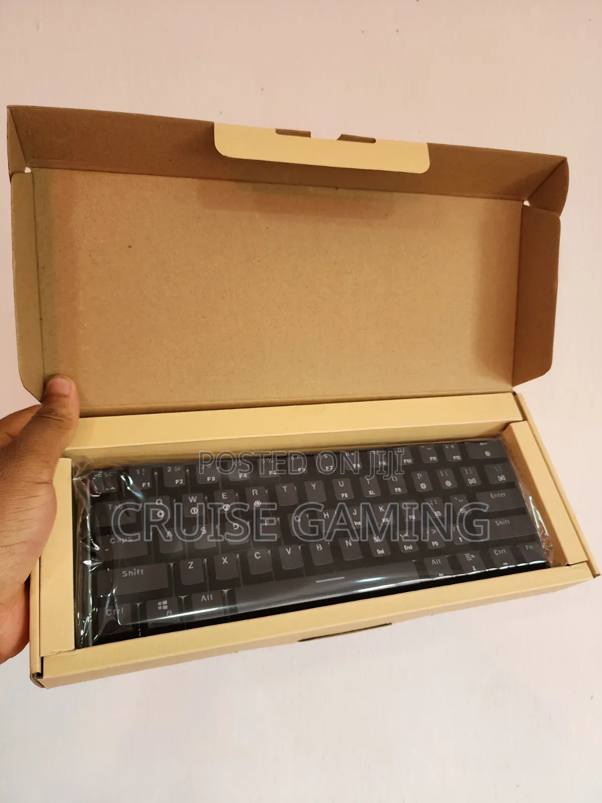Hk Gaming Gk61 Optical Yellow RGB Wired Mechanical Gaming Keyboard