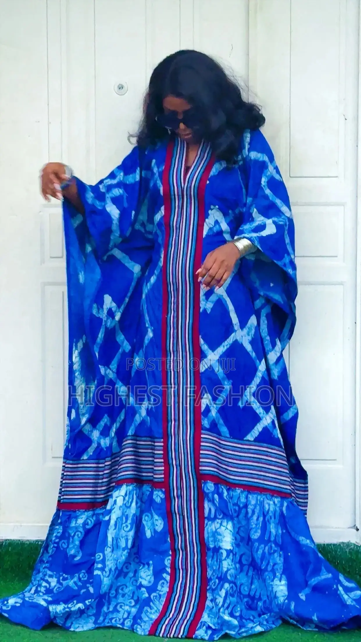 Big Adire and Aso Oke - Style 732