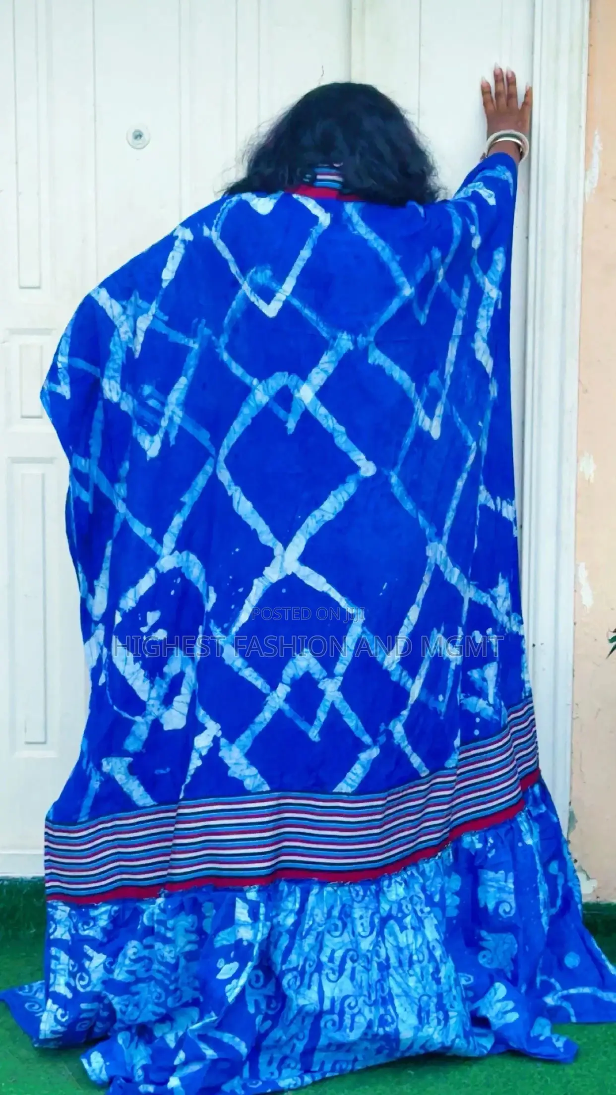 Big Adire and Aso Oke - Style 732