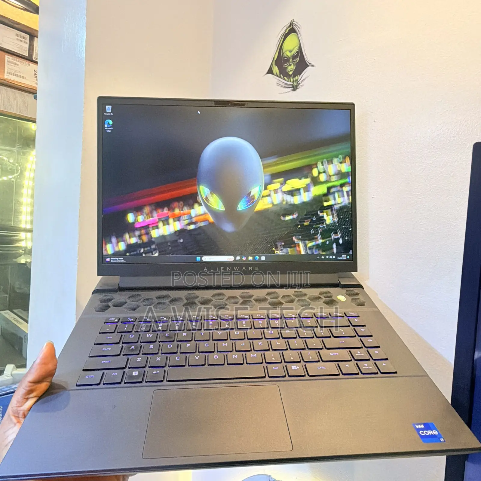 Laptop Alienware M16 R1 16GB Intel Core i7 SSD 1T